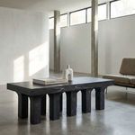 Product Image 7 for Santos Cinder Black Coffee Table from Noir