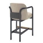 Product Image 4 for Tether Ebony Oak Counter Stool from Jamie Young