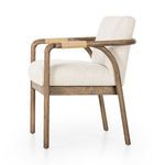 Product Image 2 for Rosie Cream Fabric Dining Armchair from Four Hands