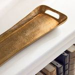 Product Image 3 for Secilia Decorative Gold Metal Tray from Napa Home And Garden