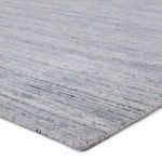 Product Image 2 for Evenin Handmade Solid Blue/ Gray Rug from Jaipur 