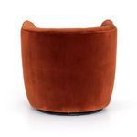 Product Image 10 for Hanover Round Swivel Accent Chair - Sapphire Rust from Four Hands