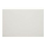 Close-up texture of smooth white polyester fabric used on Thomas sectional