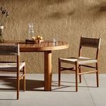 Product Image 15 for Lomas Natural Teak Outdoor Dining Chair from Four Hands