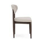 Product Image 5 for Tiber Set of 2 Oak Wood Dining Chairs from Classic Home