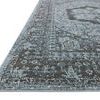 Product Image 2 for Odette Sky / Charcoal Traditional Rug - 18" Sample from Loloi