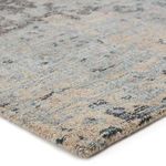 Product Image 7 for Octave Handmade Abstract Silver/ Tan Area Rug from Jaipur 