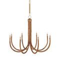 Product Image 11 for Samsara Rattan Chandelier from Currey & Company