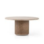 Product Image 10 for Kiara Round Dining Table-Weathered Blonde from Four Hands