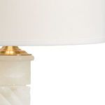 Product Image 3 for Roman Alabaster Lamp from Chelsea House