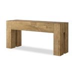 Product Image 2 for Abaso Rustic Oak Console Table from Four Hands