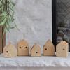 Product Image 1 for Joy Antique White Ceramic Cottages, Set of 5 from Homart