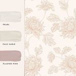 Product Image 4 for Laura Ashley Stratton Plaster Pink Wallpaper from Graham & Brown