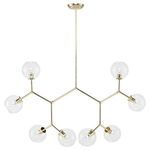 Product Image 1 for Atom 8 Pendant Light from Nuevo
