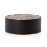 Product Image 5 for Perry Ebony Drum Coffee Table  from Four Hands
