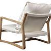 Product Image 6 for Kakouris Occasional Chair - Off White from Dovetail Furniture