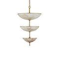 Product Image 3 for Volterra Three-Tier Chandelier from Currey & Company