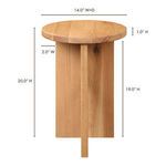 Product Image 11 for Grace Accent Table from Moe's