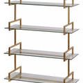 Product Image 1 for Uttermost Auley Gold Wall Shelf from Uttermost