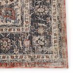 Product Image 6 for Temple Medallion Gray/ Red Rug from Jaipur 