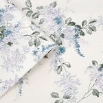 Product Image 1 for Laura Ashley Mirabelle Pale Seaspray Wallpaper from Graham & Brown