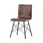 Diaw Dining Chair Distressed Brown image 1