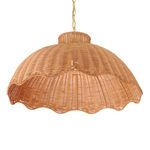 Product Image 10 for Scalloped Serenity Rattan Pendant from Creative Co-Op