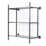 Product Image 3 for Enloe Wall Shelf Gunmetal from Four Hands
