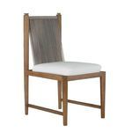 Product Image 12 for Pacifica Natural Teak Dining Side Chair from Summer Classics