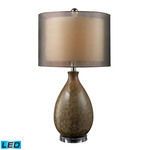 Product Image 1 for Brockhurst Table Lamp In Francis Fawn Finish With Bronze Organza Shade from Elk Home