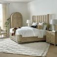 Product Image 1 for Surfrider Pecan & Cane California King Rattan Bed from Hooker Furniture
