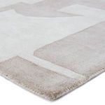 Product Image 5 for Noverre Handmade Abstract Taupe/ Cream Area Rug from Jaipur 