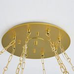 Product Image 6 for Asbury Park 6-Light Chandelier - Aged Brass from Hudson Valley
