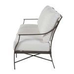 Product Image 11 for Monaco Slate Gray Aluminum Sofa from Summer Classics