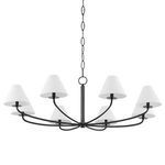 Product Image 1 for Stacey 8-Light Chandelier - Old Bronze from Hudson Valley