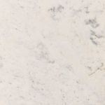 Additional close-up of marble top showing natural pattern and soft color variation