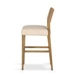 Product Image 5 for Ferris Top Grain Leather Stool - Winchester Beige from Four Hands