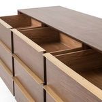 Product Image 7 for Billy 9-Drawer Dark Walnut Dresser from Four Hands