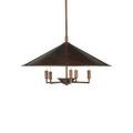Product Image 4 for Barnaba Chandelier from Currey & Company
