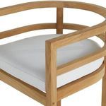 Product Image 12 for Santa Barbara Teak Barrel Back Arm Chair from Summer Classics