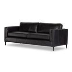 Product Image 14 for Emery 84" Sonoma Black Leather Sofa from Four Hands