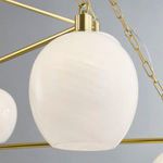 Product Image 7 for Asbury Park 8-Light Chandelier - Aged Brass from Hudson Valley