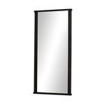 Product Image 2 for Cayman Carved Black Mango Mirror from Four Hands