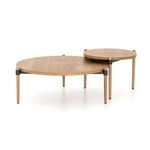 Product Image 23 for Holmes Smoked Drift Oak Coffee Table from Four Hands
