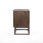 Product Image 8 for Kelby Cabinet Nightstand Gunmetal from Four Hands