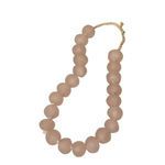 Product Image 6 for Vintage Sea Glass Beads 0.75 Dia  Blush Pink from Legend of Asia