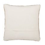 Product Image 3 for Lindy Indoor/ Outdoor Tan/ Ivory Geometric Pillow from Jaipur 