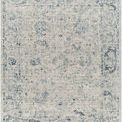 Product Image 1 for Jordan Hand-Knotted Ink Blue / White Rug  - 6' x 9' from Surya