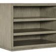 Product Image 1 for Linville Falls Oak Veneer Open Desk Cabinet from Hooker Furniture