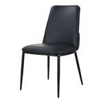 Product Image 3 for Douglas Dining Chair Black, Set of 2 from Moe's